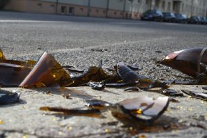 Das normale Wochenendbild auf Leipziger Straßen. Foto: Ralf Julke