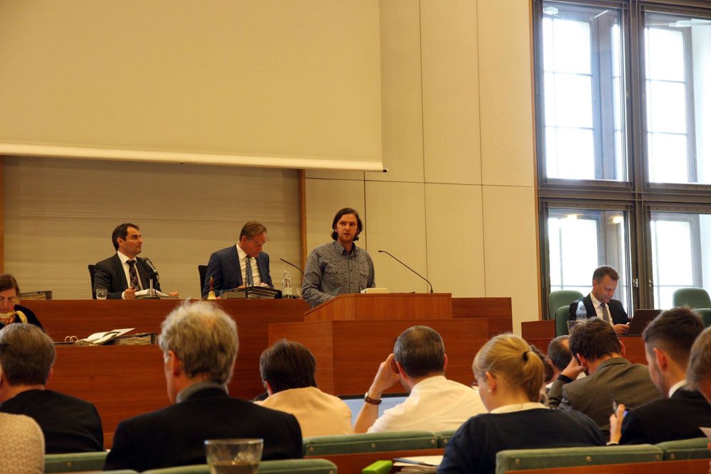 Michael Schmidt ( Grüne) Foto: Michael Freitag