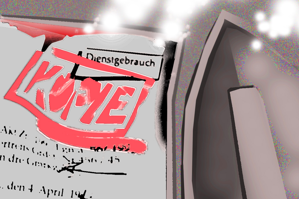 So bekommt man nasse Akten trocken. Grafik: L-IZ