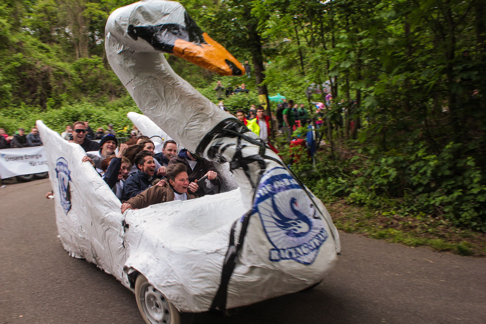 The Swan Racing Team. Foto: Steven Kalinke