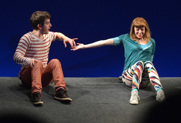 „Trau dich!“ mit der Kompanie Kopfstand. Foto: BZgA, Porsdorf