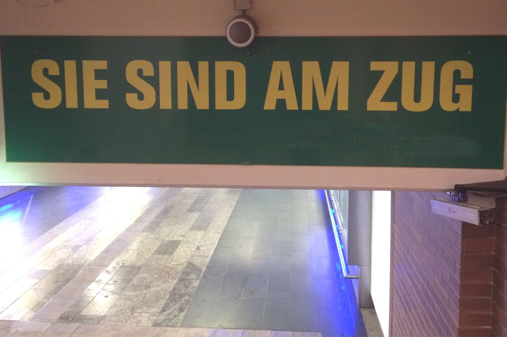 Garant für gelingendes Leben: Immer schön reinhängen. Foto: L-IZ.de