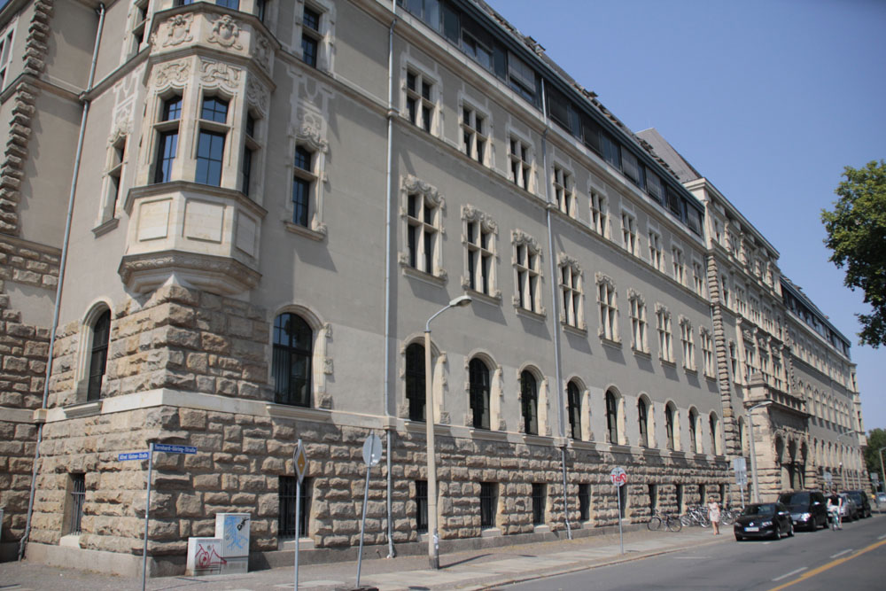 Amtsgericht Leipzig. Foto: Martin Schöler