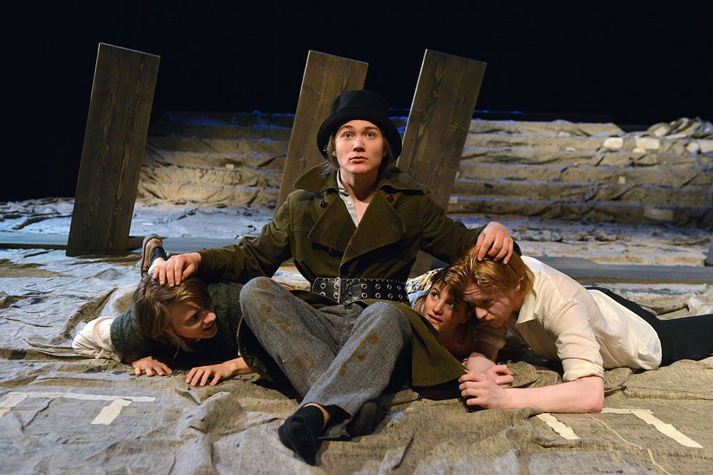 TheaterTotal. Foto: Volker Beushausen