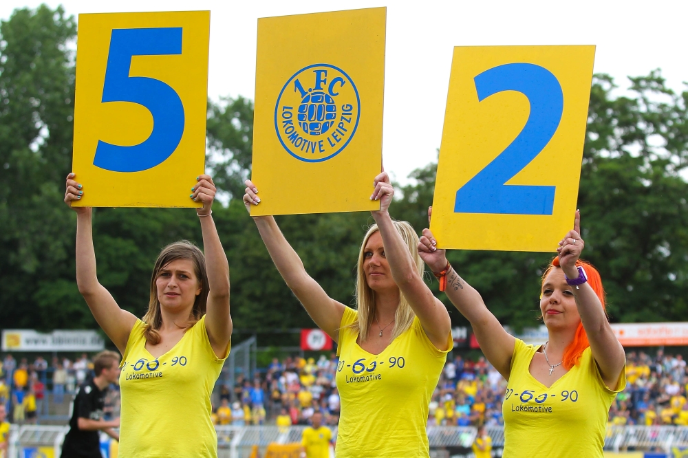 Klare Sache - Lok blieb auch im letzten Saisonspiel unbesiegt. Foto: Jan Kaefer