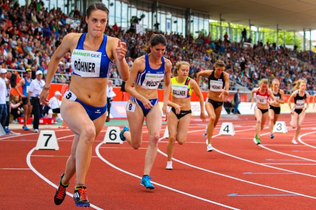 Die Platzierung war letztlich zweitrangig - für Josefine Röhner (SG MoGoNo Leipzig) war es ein schöner Erfolg, sich überhaupt für die DM qualifiziert zu haben. Foto: Jan Kaefer