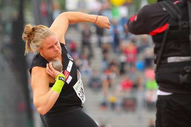 Bronze bei der Deutschen Meisterschaft und die Tickets für EM und Olympia in der Tasche - für Sara Gambetta (SC DHfK) läuft' s rund. Foto: Jan Kaefer