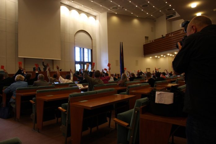 Alle für einen - Die offene Wahl des neuen Thomaskantors Gotthold Schwarz. Foto: L-IZ.de