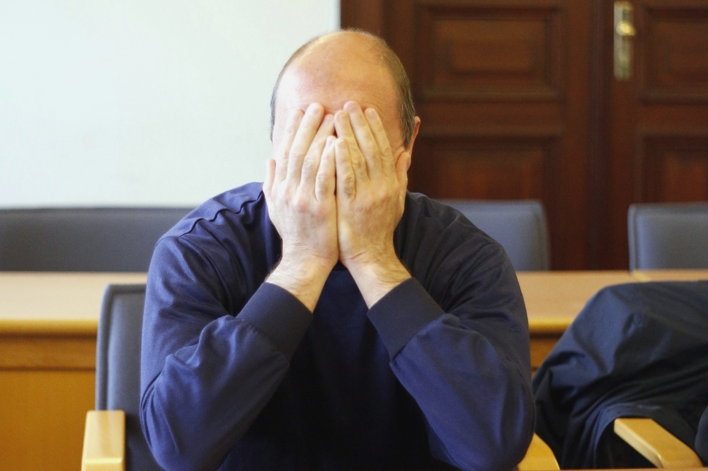 Andreas K. ist vorm Landgericht wegen Kindesmissbrauchs angeklagt. Foto: Alexander Böhm