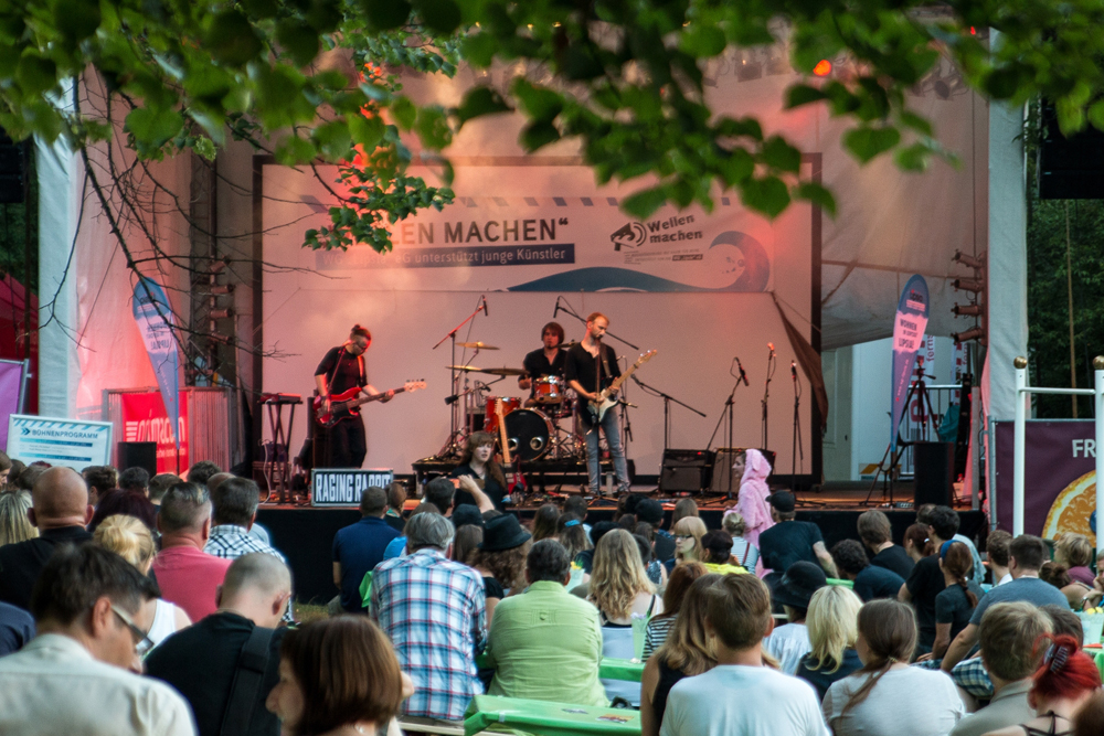 Lipsia-Bandwettbewerb. Foto: Ronny Grosse