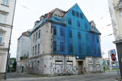 Der "Bayrische Hof" im gegenwärtigen Zustand. Foto: Ralf Julke