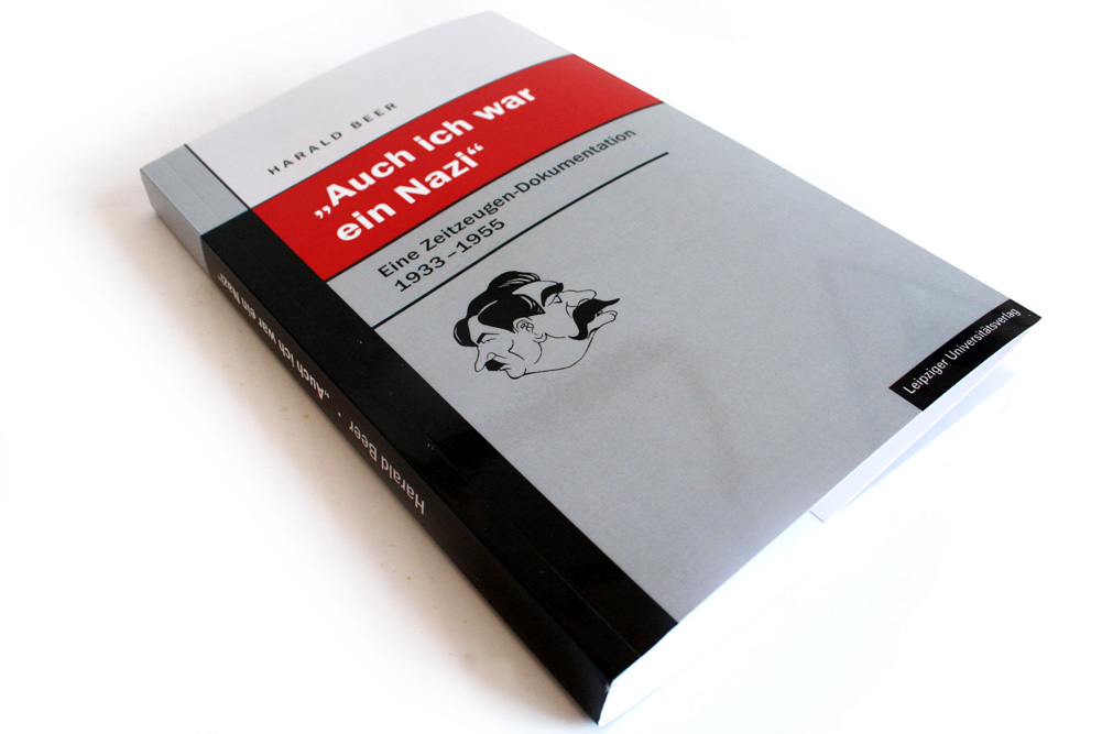 Harald Beer: „Auch ich war ein Nazi“. Foto: Ralf Julke