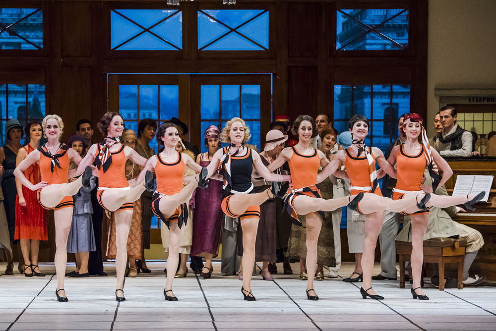 Palast-Revue „Capriolen“. Foto: Kirsten Nijhof