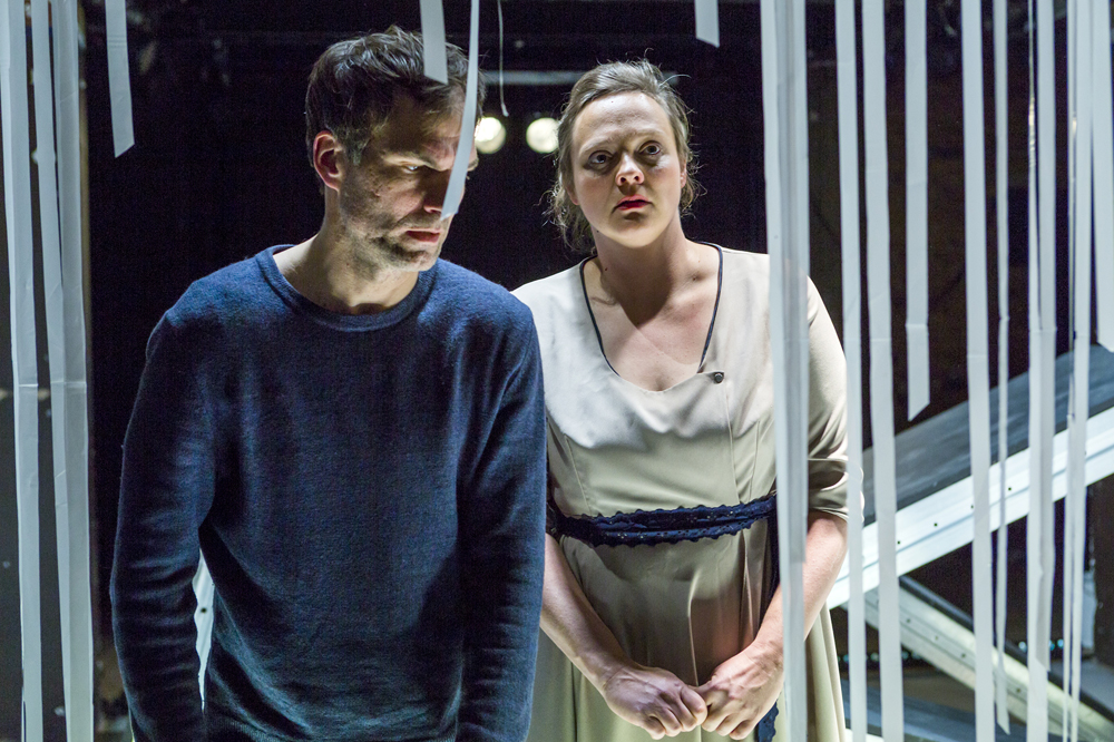 Jonas Fürstenau, Annatt Sawallisch. Foto: Rolf Arnold