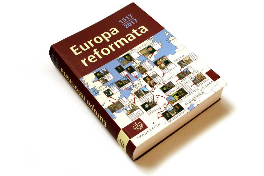 Michael Welker, Michael Beintker, Albert de Lange (Hrsg.): Europa reformata. Foto: Ralf Julke
