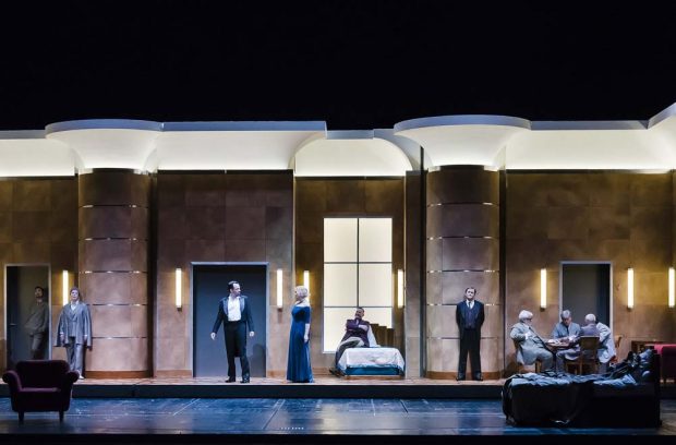 „Arabella“ in der Oper Leipzig. Foto: Kirsten Nijhof