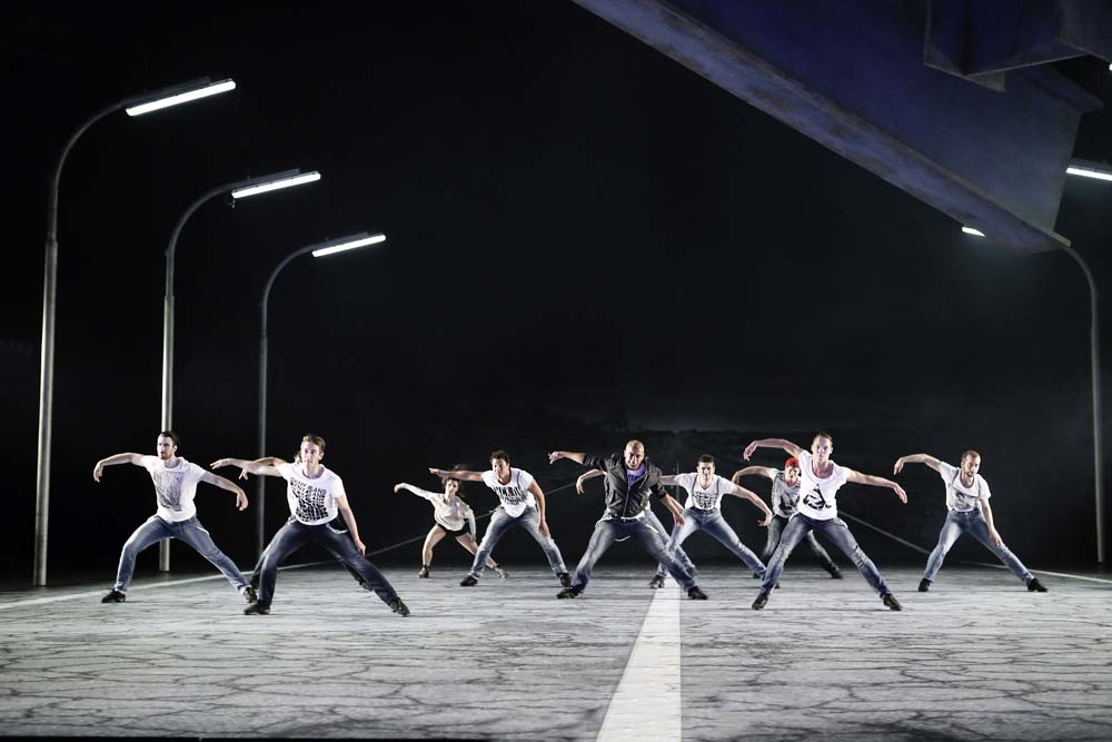 „West Side Story“ in der Oper Leipzig. Foto: Ida Zenna