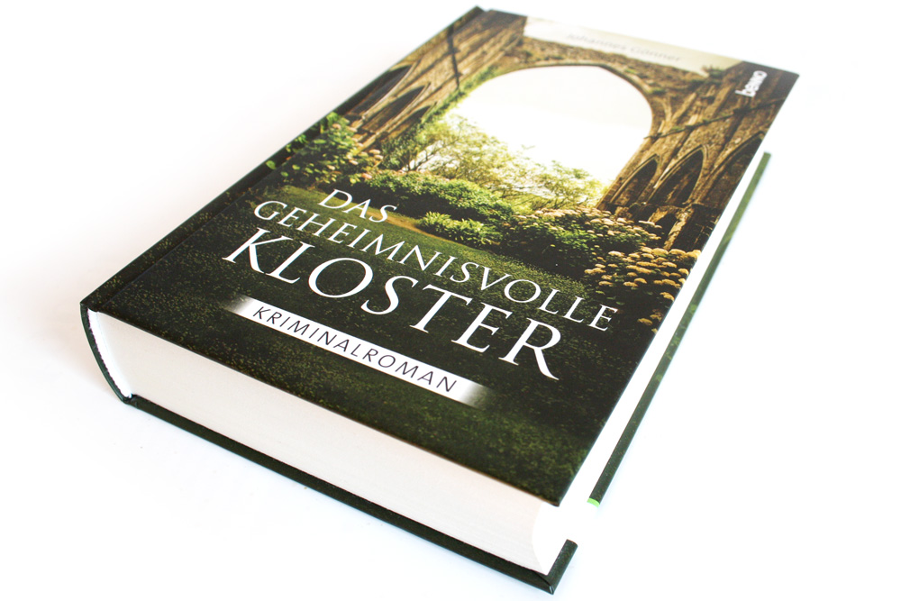 Johannes Gönner: Das geheimnisvolle Kloster. Foto: Ralf Julke