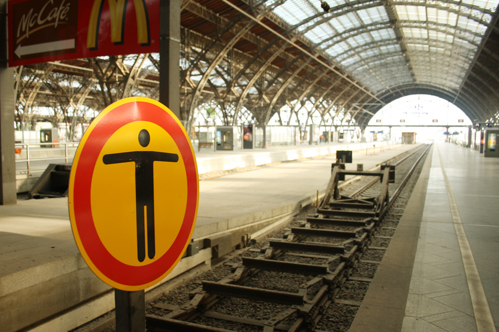 Sollte jetzt eigentlich nicht passieren, dass Zugangebote gestrichen werden. Foto: Ralf Julke