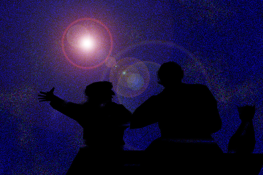 Den Abend wird Herr L. wohl mit Blochin auf dem Dach verbringen. Grafik: L-IZ