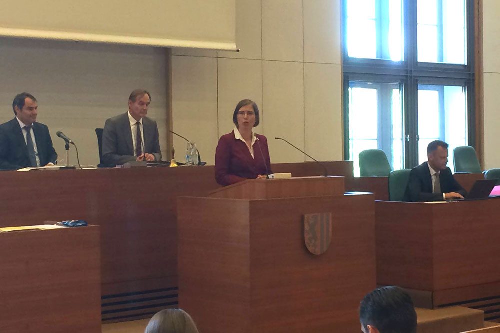 Skadi Jennicke erneut gewählt. Foto: L-IZ.de