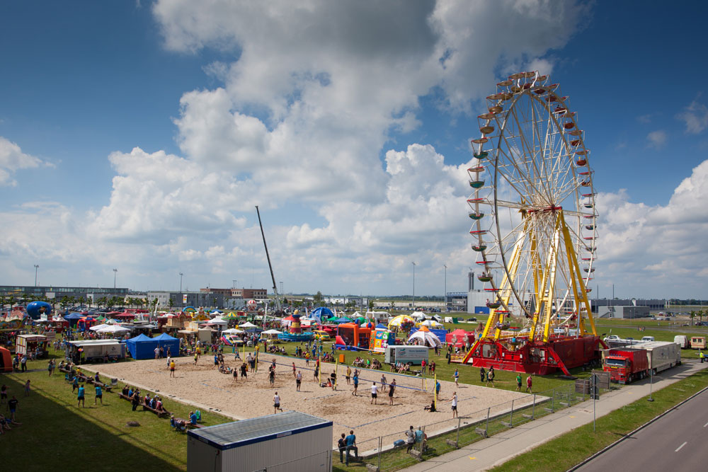 Kids & Family Day. Foto: Leipzig/Halle Airport, Archiv