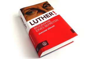 Joachim Köhler: Luther! Foto: Ralf Julke