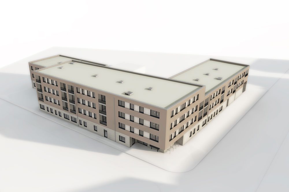 Visualisierung: S&P Ingenieure und Architekten