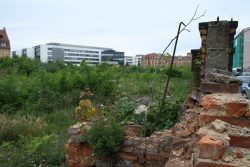 Das einszige Areal des Krystallpalastes. Foto: Ralf Julke