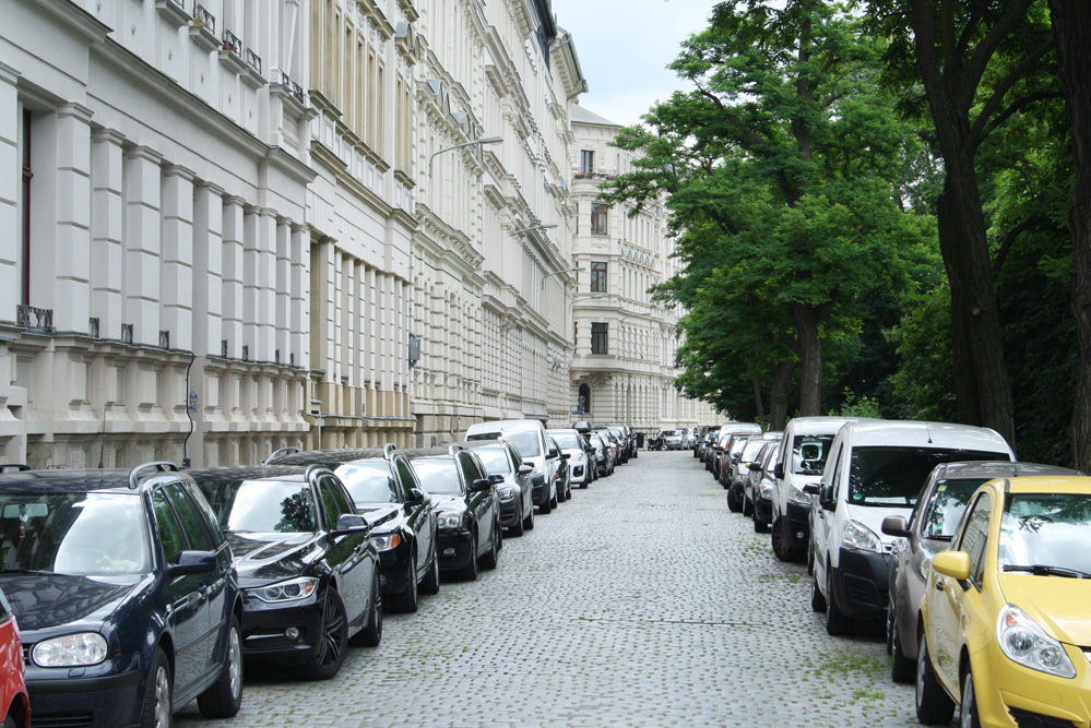 Schön citynah: die Lampestraße. Foto: Ralf Julke