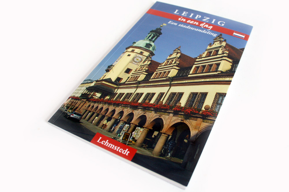 Doris Mundus: Leipzig in een dag. Foto: Ralf Julke