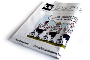 Leipziger Zeitung Nr. 32: Von wegen, Sommermärchen. Foto: Ralf Julke