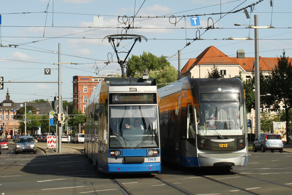 Victory auf dem Augustusplatz. Foto: Ralf Julke
