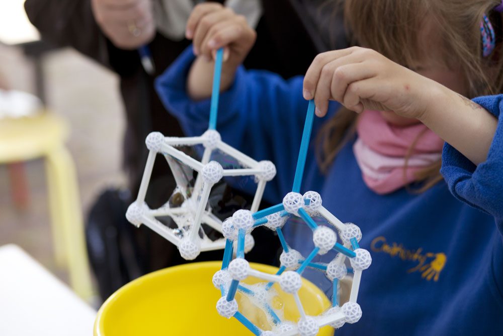 Lange Nacht der Wissenschaften 2014. Foto: Max-Planck-Institut