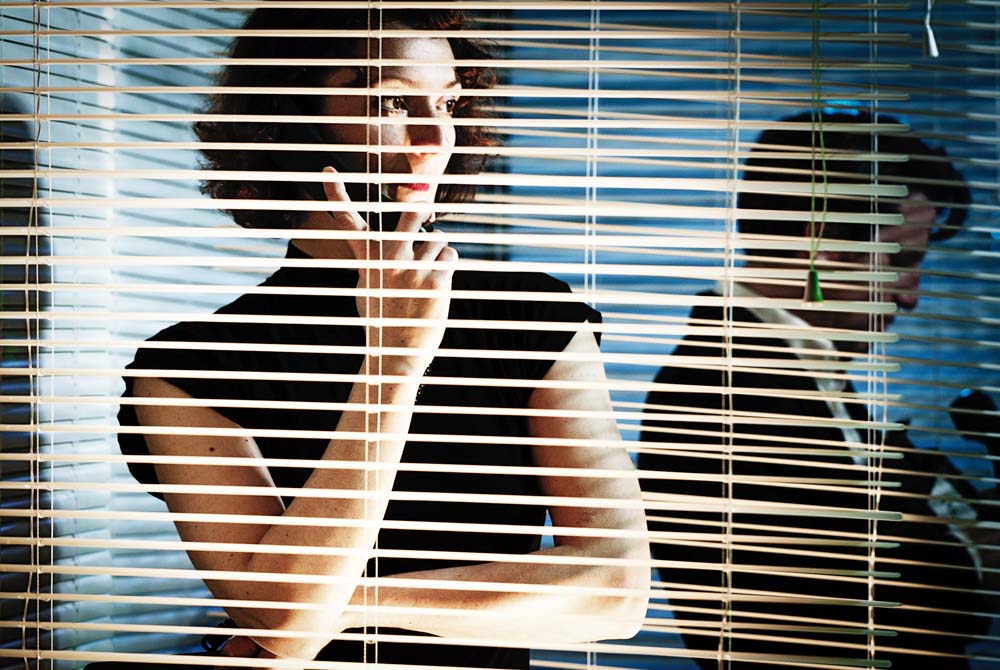 Callcenter Übermorgen. Foto: Michael Bennett