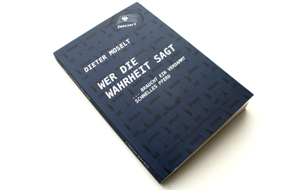 Dieter Moselt: Wer die Wahrheit sagt ... Foto: Ralf Julke