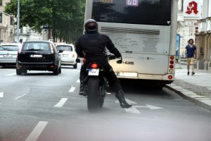 Motorradfahrer - derzeit stärker in Leipzig beäugt als vor dem 25. Juni. Foto: L-IZ.de