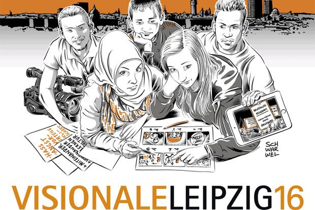 Auszug Poster. Foto: VISIONALE LEIPZIG