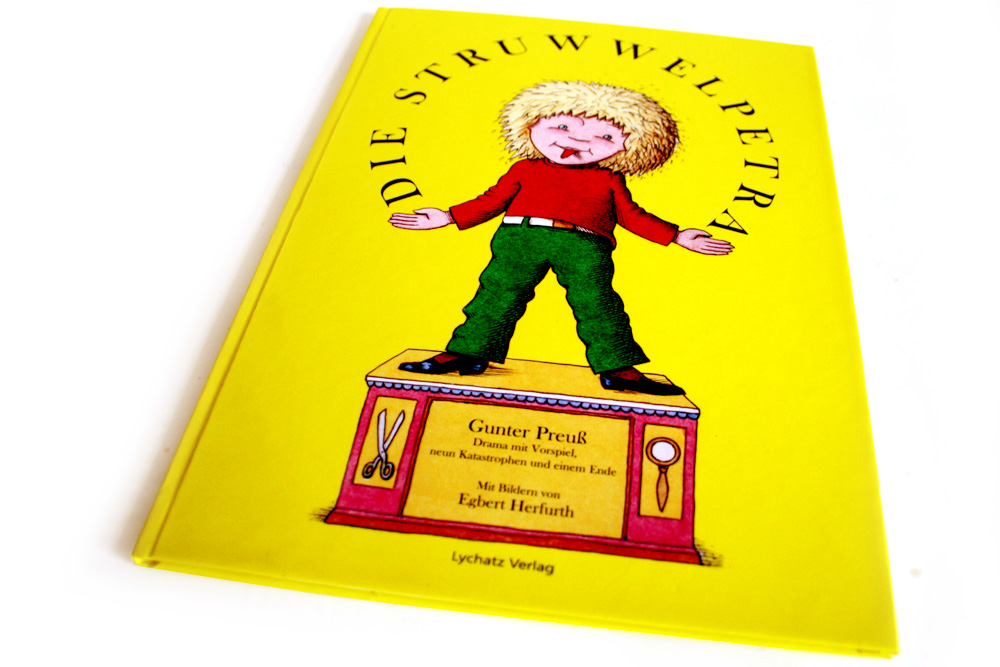 Gunter Preuß, Egbert Herfurth: Die Struwwelpetra. Foto: Ralf Julke