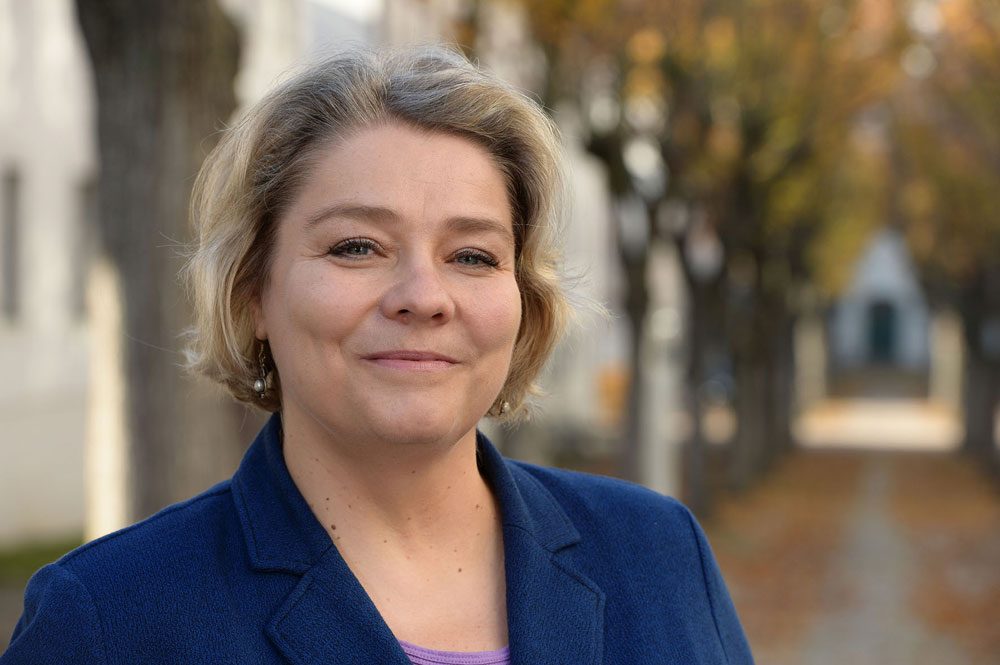 Dr. Birgit Reißig. Foto: DJI