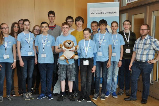 Die sächsischen Preisträger. Foto: SMK