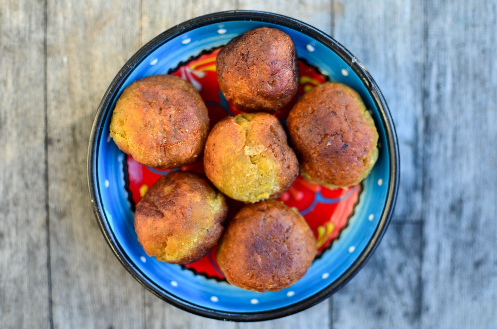 Flinke Falafel. Foto: Maike Klose