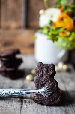 Schokokekse mit Kakaocreme. Foto: Maike Klose