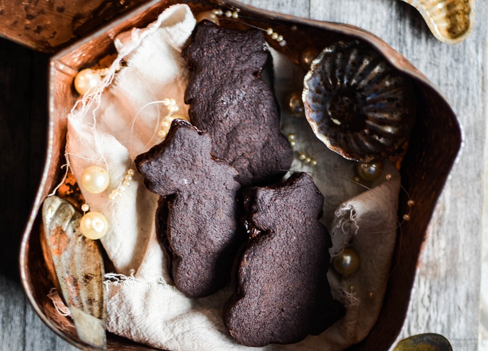 Schokokekse mit Kakaocreme. Foto: Maike Klose