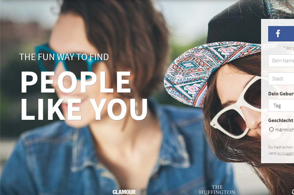 Das Flirtportal Loovo.de soll Nutzer mit Fake-Profilen betrogen haben. Screenshot: L-IZ.de