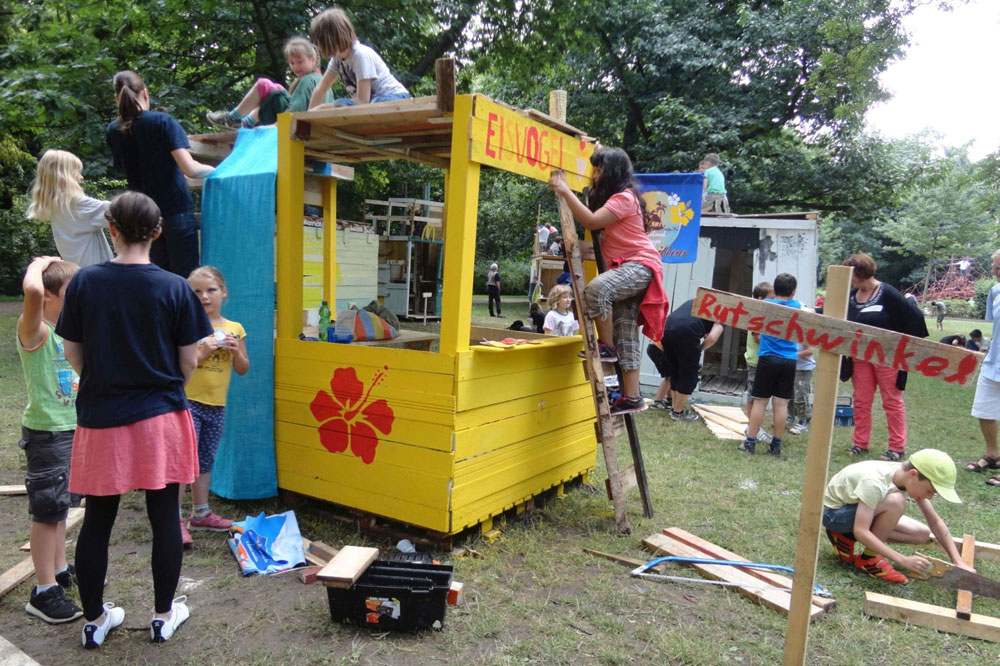 Stadt in der Stadt. Foto: Haus Steinstraße e.V.
