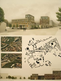 Der Siegerentwurf von Homuth Architekten. Repro: L-IZ