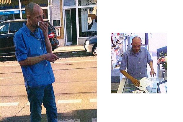 Wer kennt den Mann? Foto: PD Leipzig