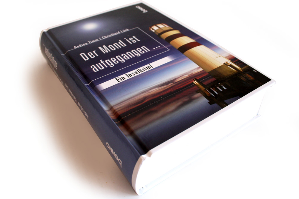 Andrea Timm, Christhard Lück: Der Mond ist aufgegangen ... Foto: Ralf Julke