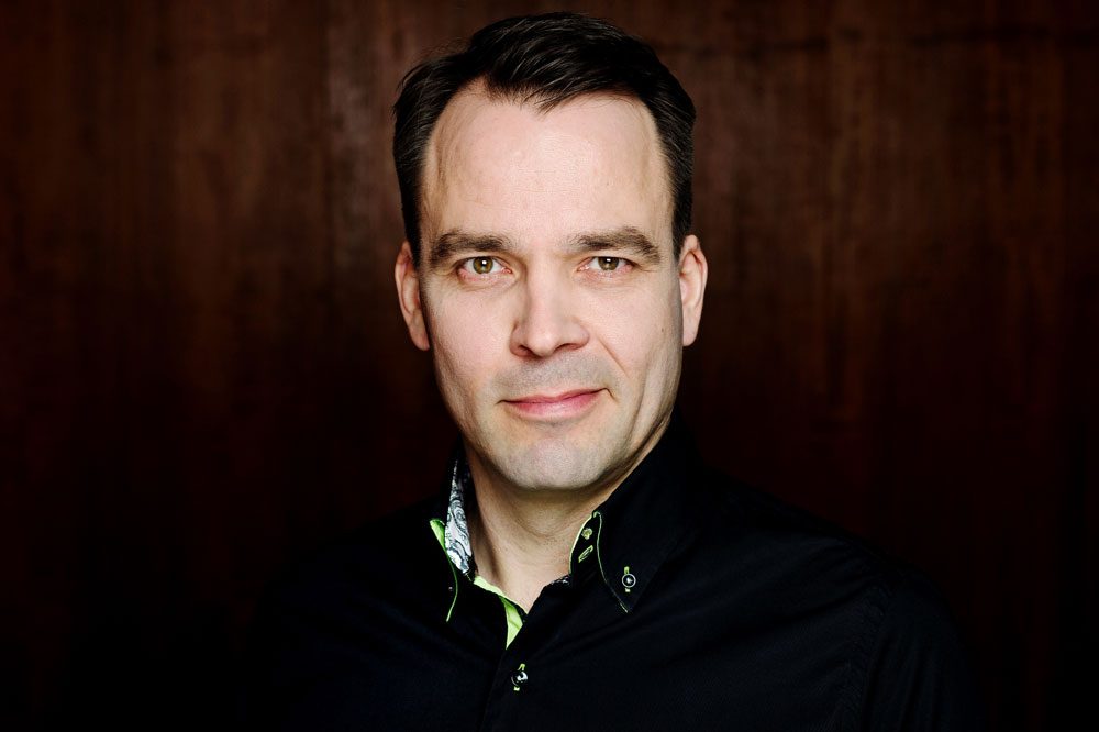 Tuomas Pursio. Foto: Kirsten Nijhof